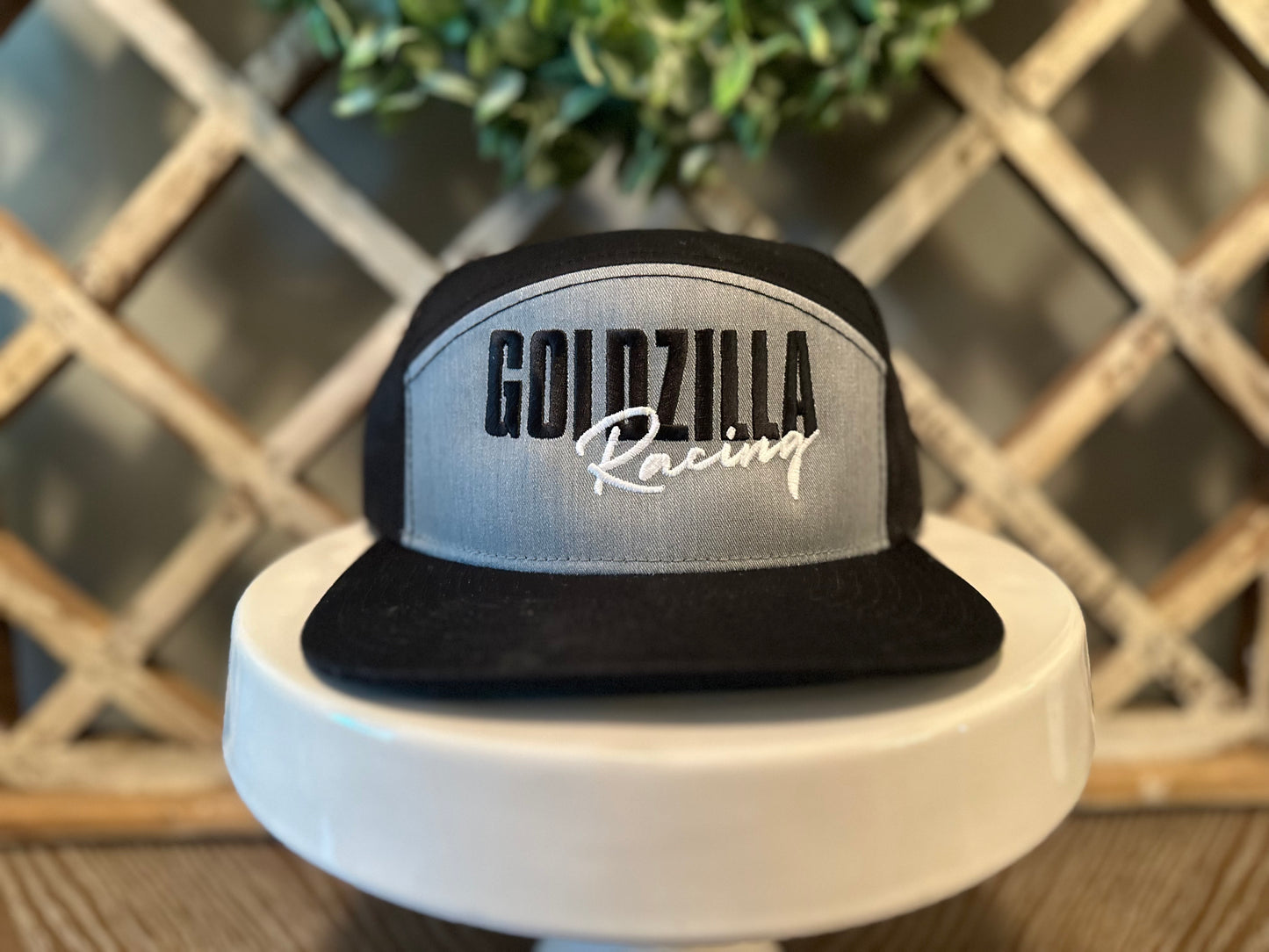 Goldzilla Racing Embroidered Logo Snapback